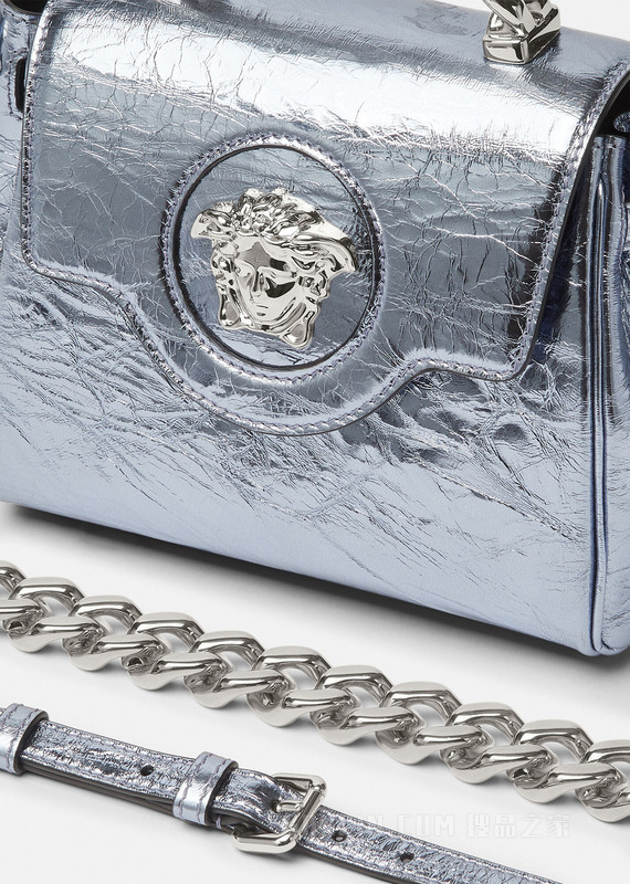 Versace/范思哲】金属色La Medusa小号手袋DBFI040-1A08163_1LE3P