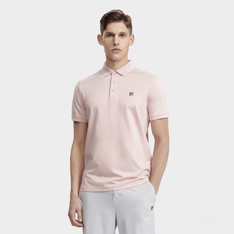 男子经典商务短袖POLO