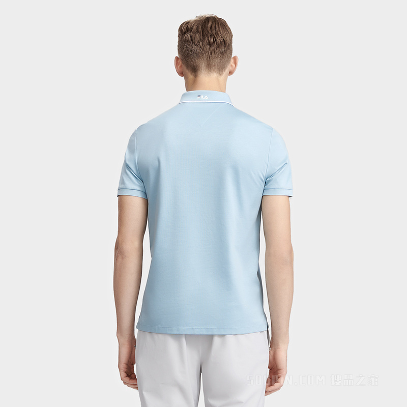 男子经典商务短袖POLO