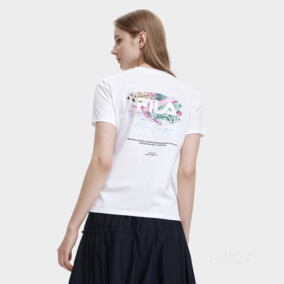 女子时尚休闲短袖T裇