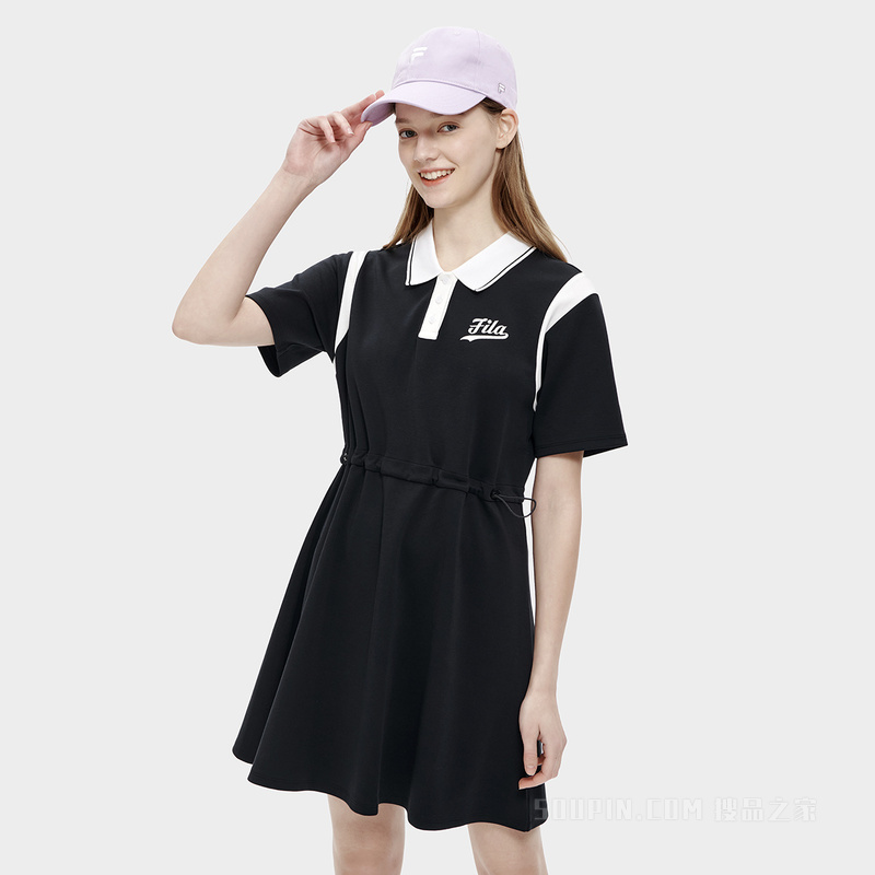 女子潮流运动宽松连衣裙