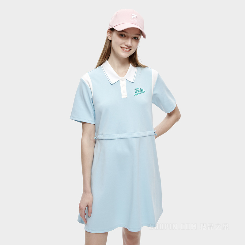 女子潮流运动宽松连衣裙