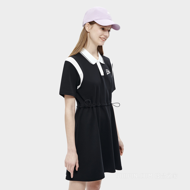 女子潮流运动宽松连衣裙