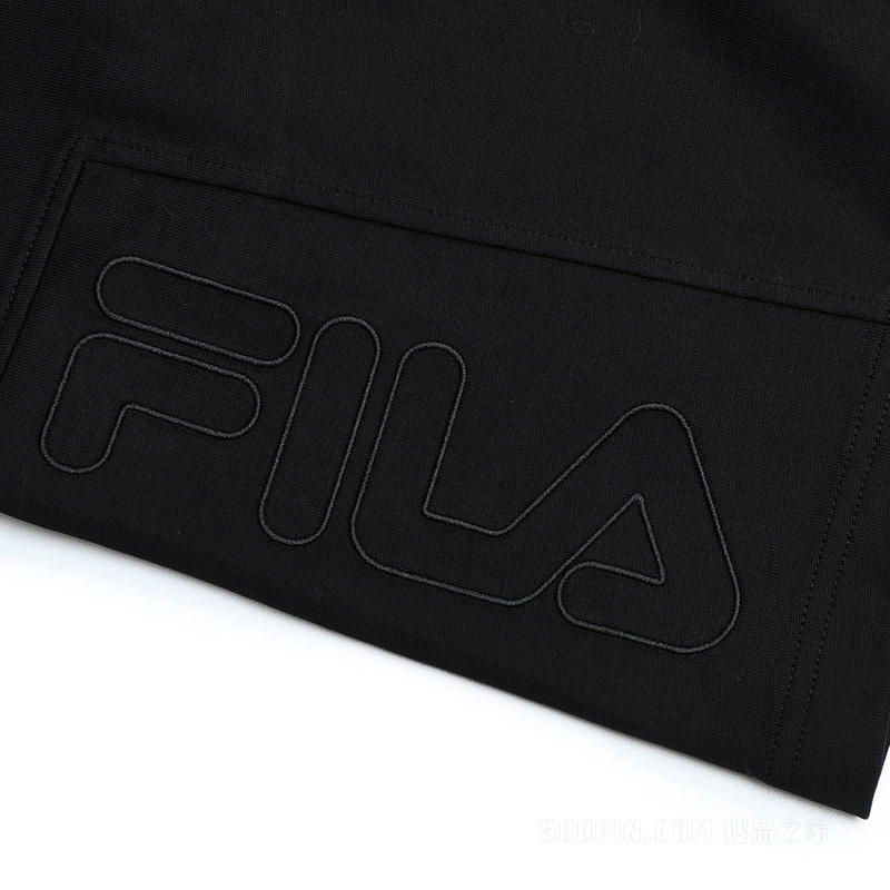 FILA x THE MET联名男子时尚休闲针织五分裤
