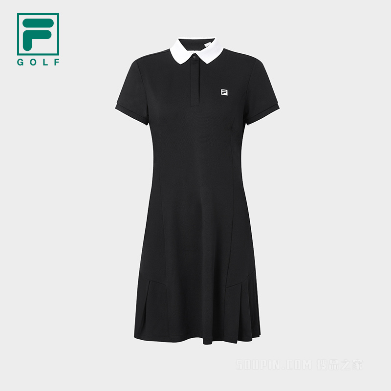 女子高尔夫高智感连衣裙（含短裤）