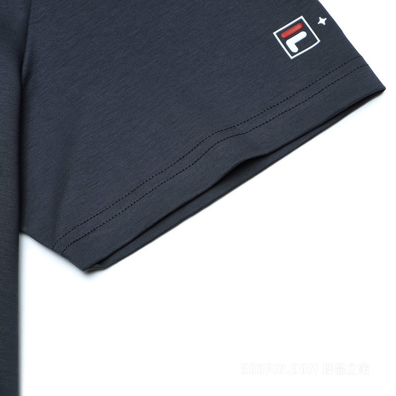 FILA x THE MET联名男子时尚休闲短袖T裇