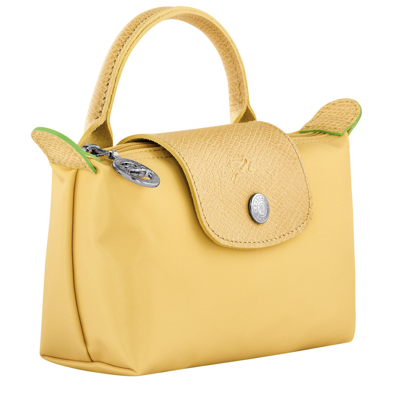 Le Pliage Green      化妆包 - 黄色