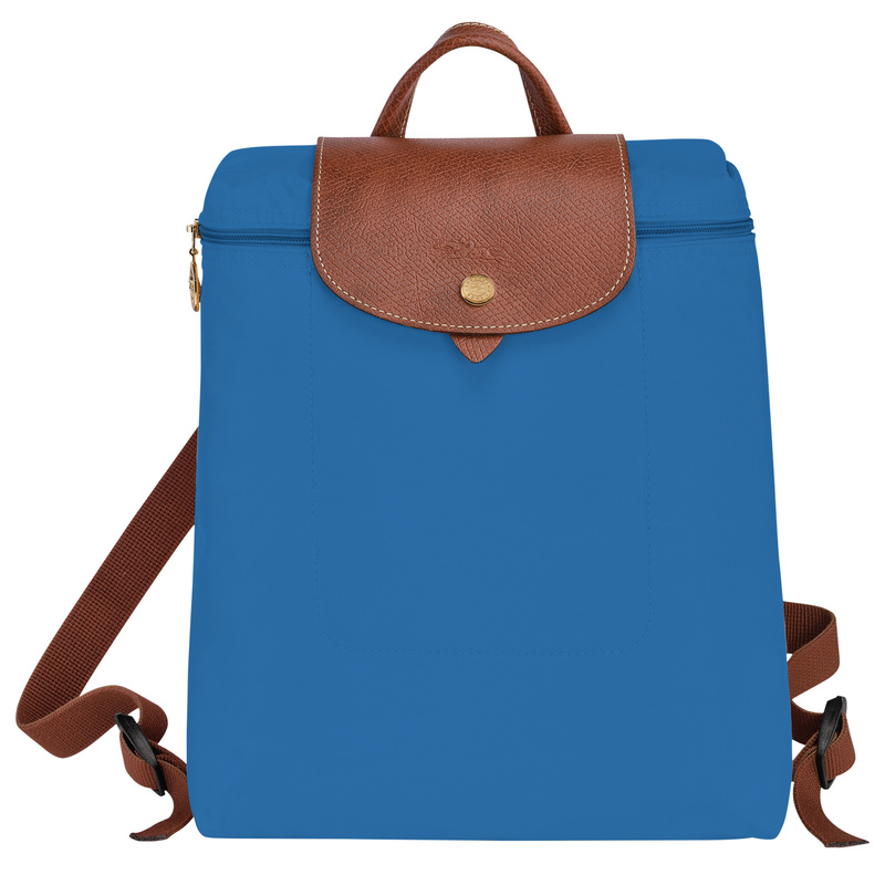 Le Pliage Original      双肩背包 - 蓝色