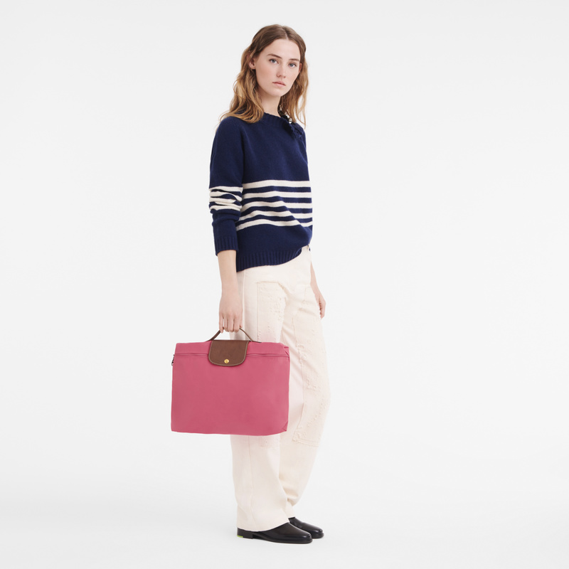 Le Pliage Original      小号公文包 - 红色