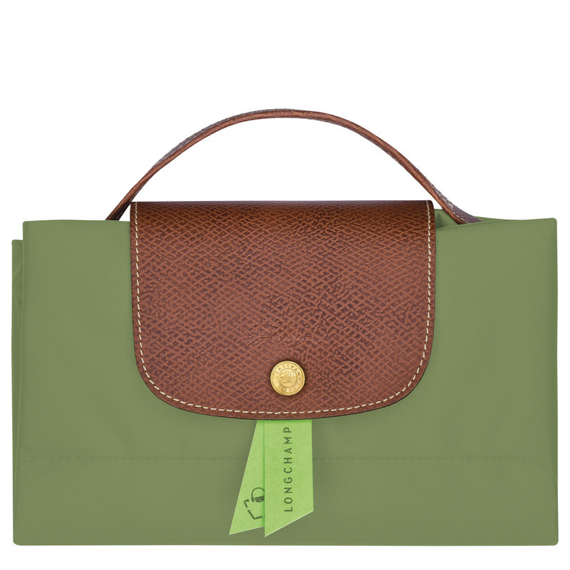 Le Pliage Original      小号公文包 - 绿色