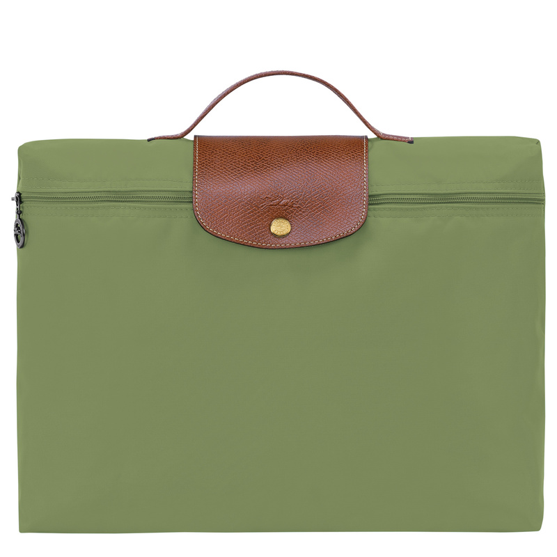 Le Pliage Original      小号公文包 - 绿色