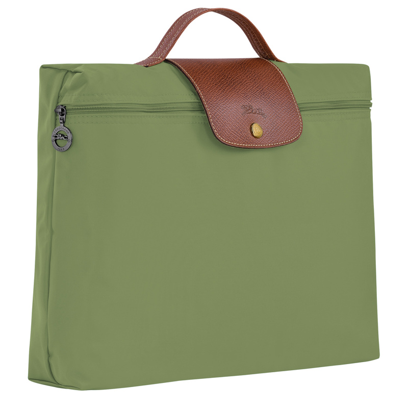 Le Pliage Original      小号公文包 - 绿色
