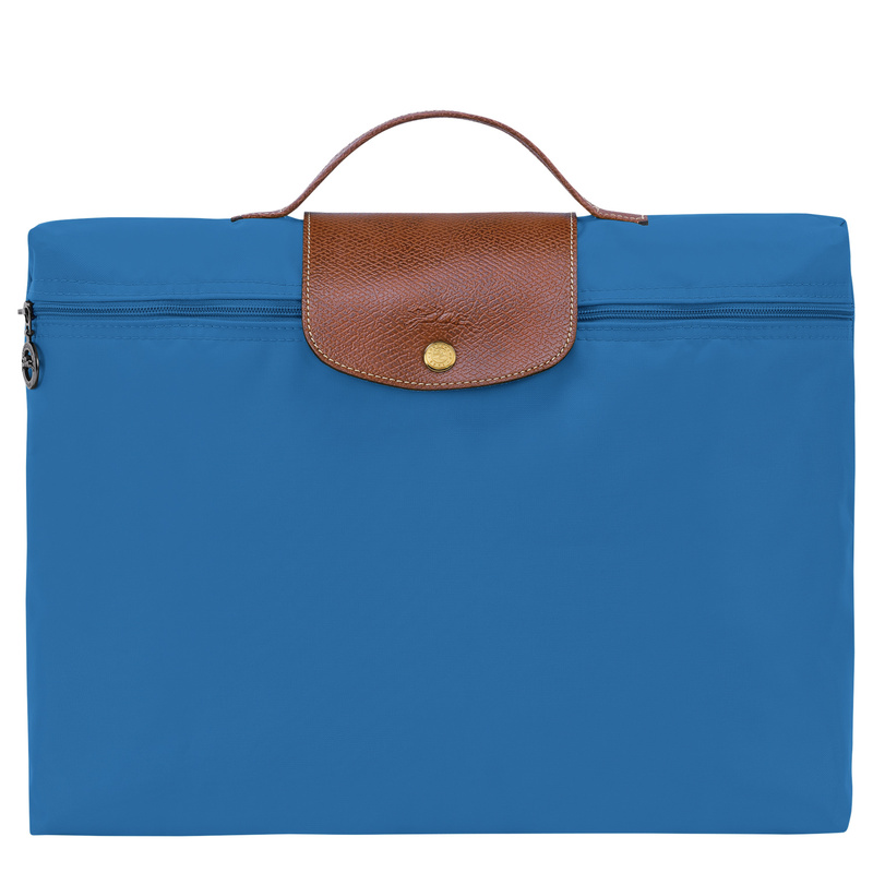 Le Pliage Original      小号公文包 - 蓝色