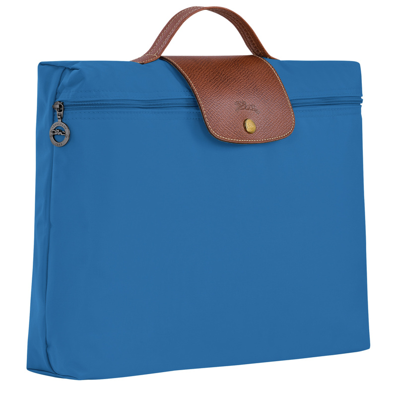 Le Pliage Original      小号公文包 - 蓝色