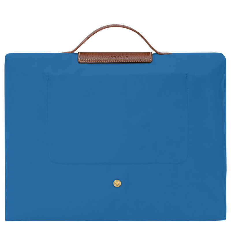 Le Pliage Original      小号公文包 - 蓝色