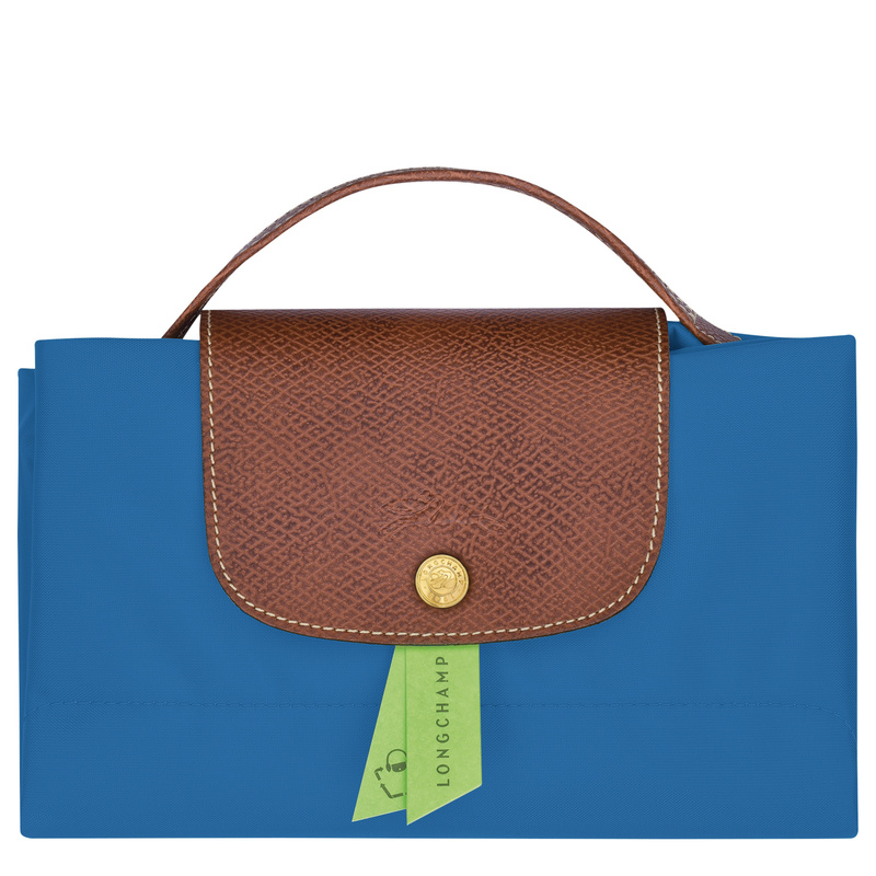 Le Pliage Original      小号公文包 - 蓝色
