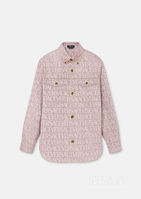 Versace Allover外套式衬衫