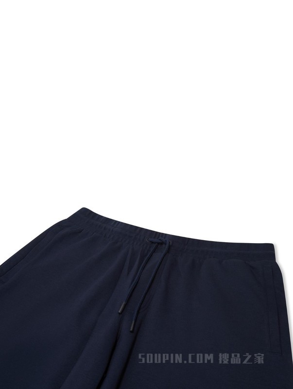 23新款男装经典简约小绣标抽绳束脚合身针织卫裤MW0MW32361