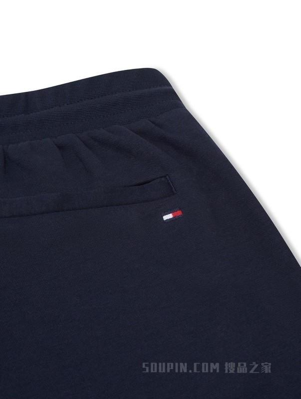 23新款男装经典简约小绣标抽绳束脚合身针织卫裤MW0MW32361