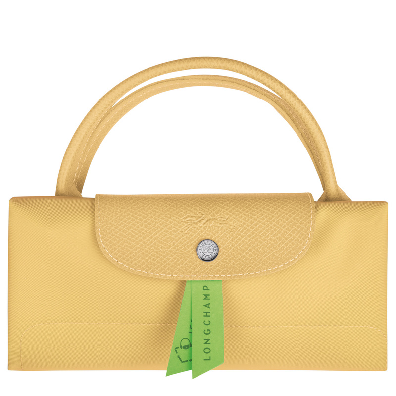 Le Pliage Green      旅行包 S - 黄色