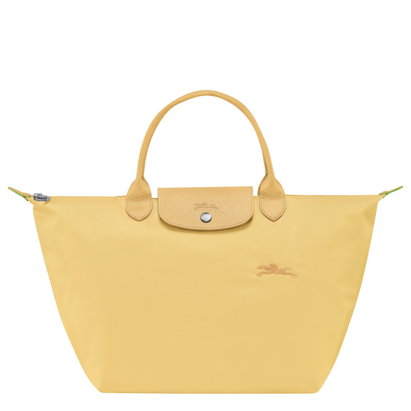 Le Pliage Green      中号手提包M - 黄色