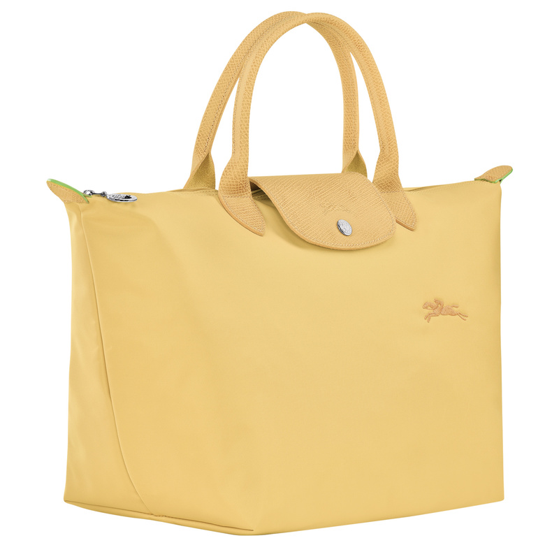 Le Pliage Green      中号手提包M - 黄色