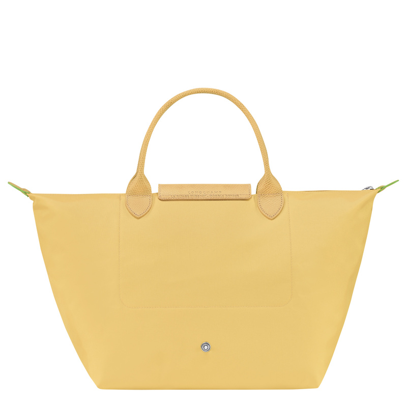 Le Pliage Green      中号手提包M - 黄色