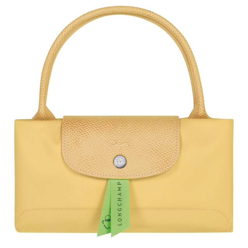 Le Pliage Green      中号手提包M - 黄色