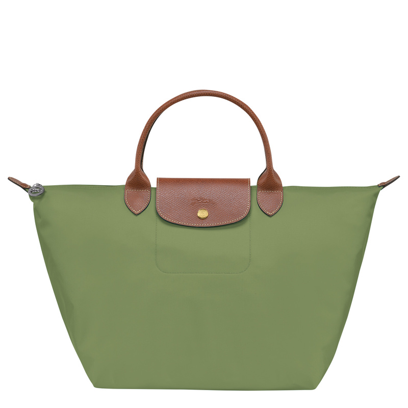Le Pliage Original      中号手提包M - 绿色