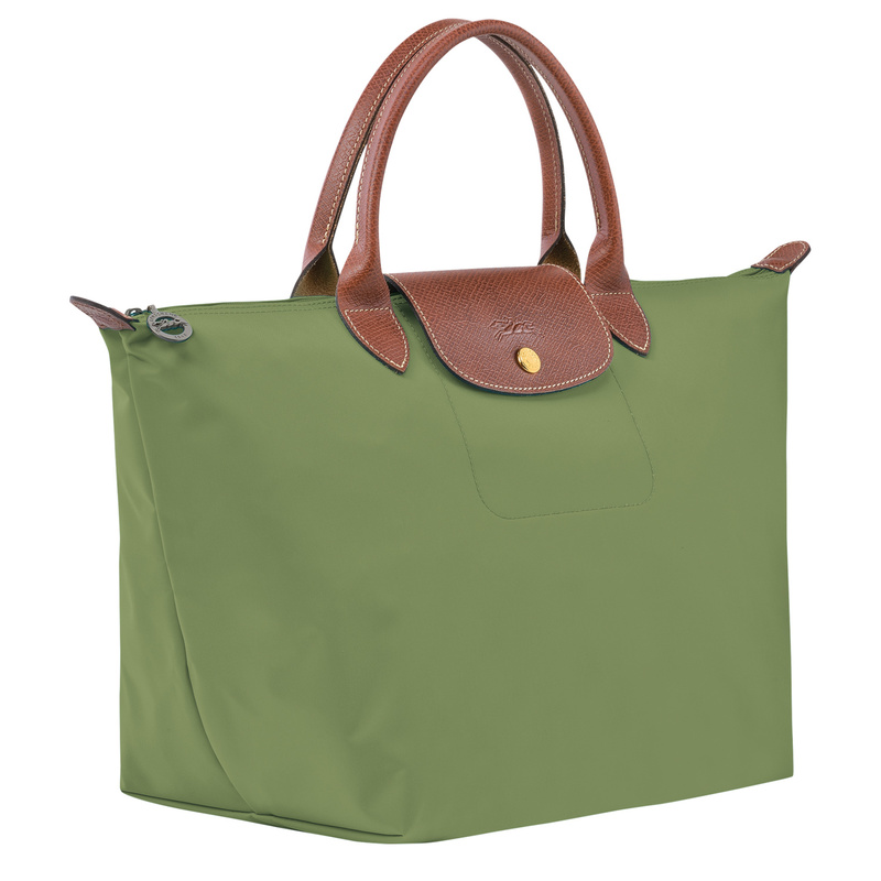 Le Pliage Original      中号手提包M - 绿色