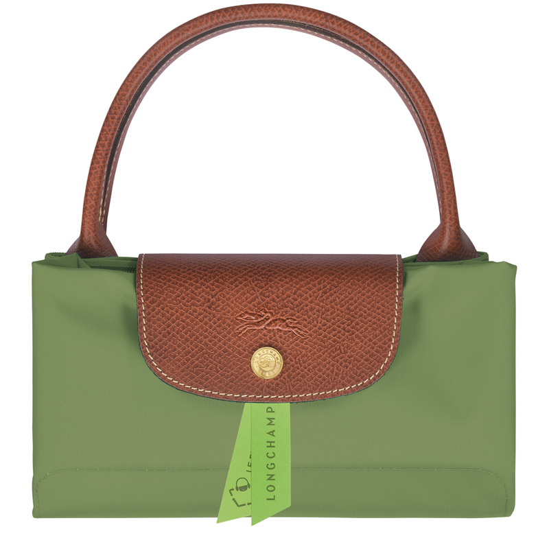 Le Pliage Original      中号手提包M - 绿色