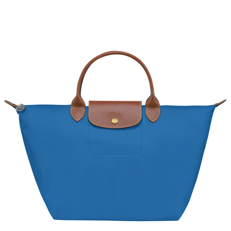 Le Pliage Original      中号手提包M - 蓝色