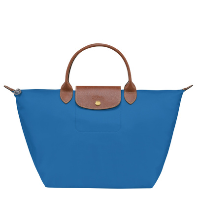 Le Pliage Original      中号手提包M - 蓝色