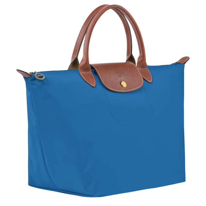 Le Pliage Original      中号手提包M - 蓝色