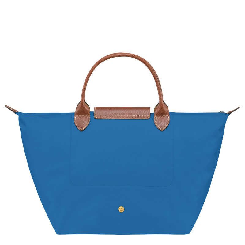 Le Pliage Original      中号手提包M - 蓝色