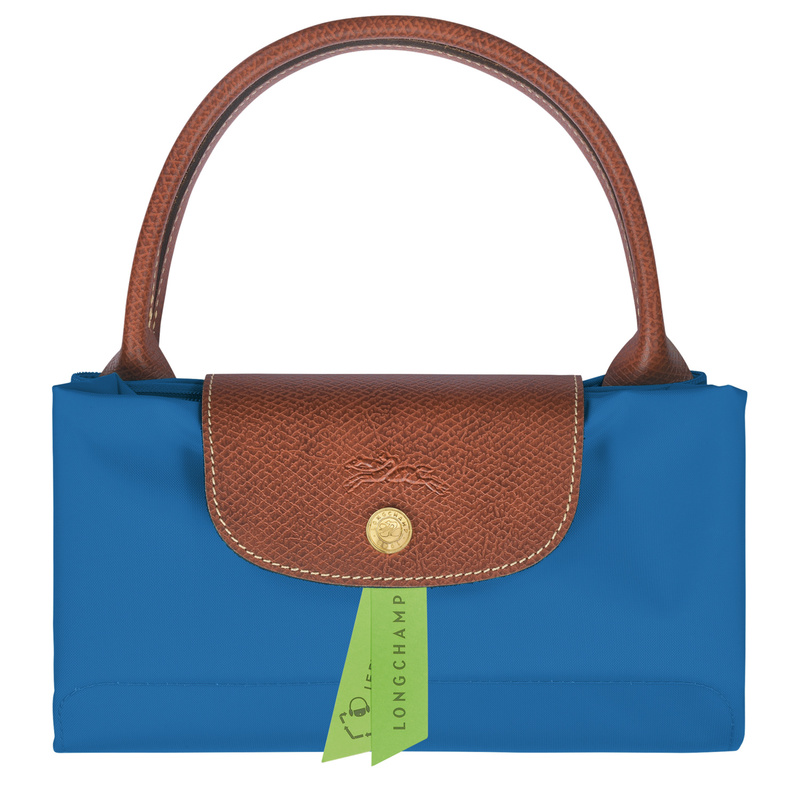 Le Pliage Original      中号手提包M - 蓝色
