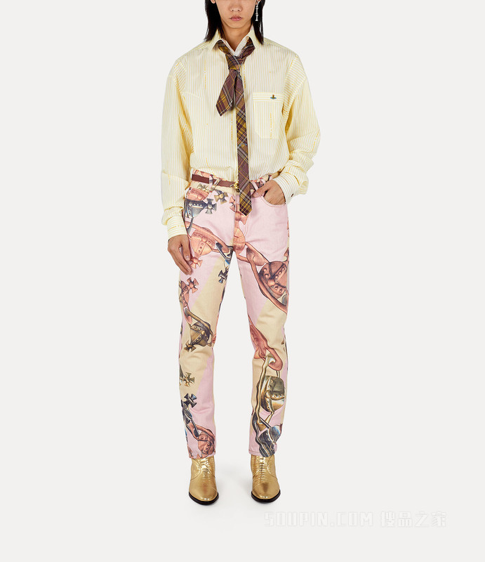 Classic Tapered Jeans