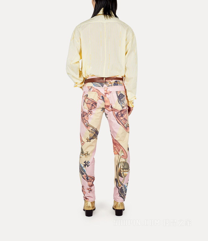 Classic Tapered Jeans