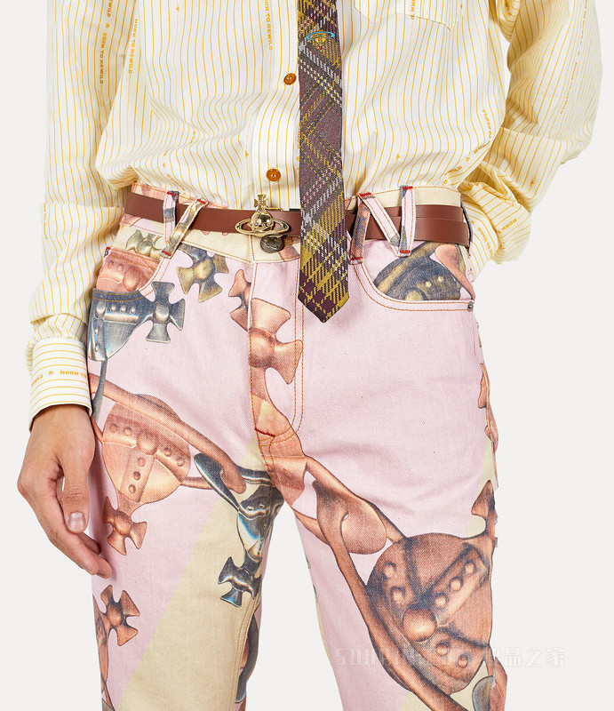 Classic Tapered Jeans