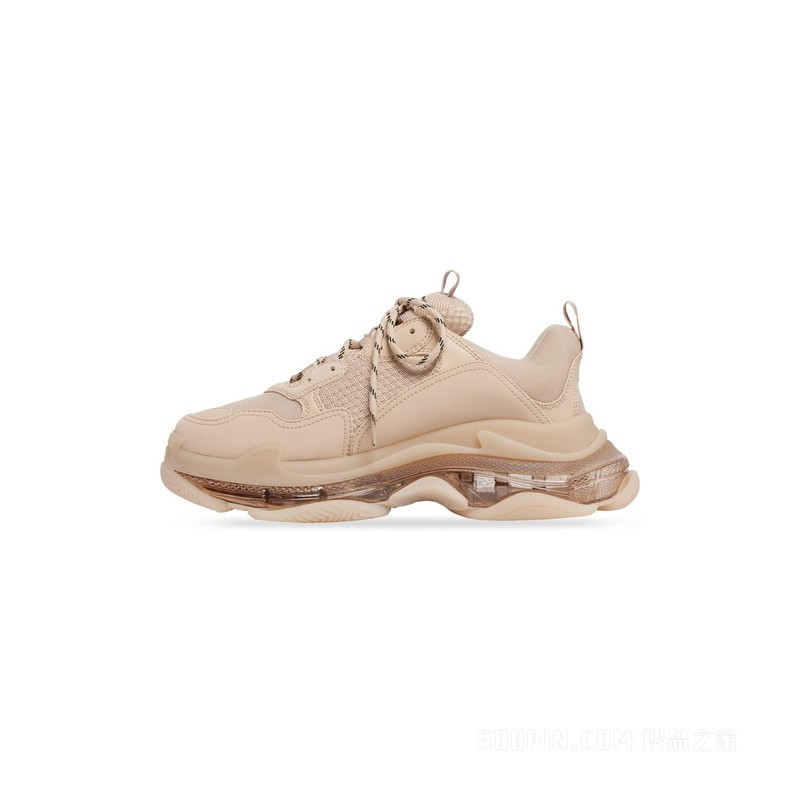 Triple S Clear Sole 运动鞋