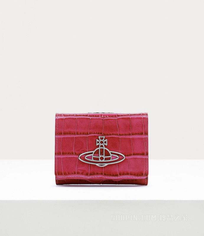 Vivienne Westwood】Crocodile Thin Line Orb Small Frame