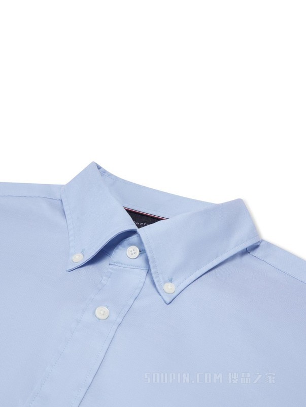 23新款早秋男装纯棉牛津纺商务休闲纯色合身长袖衬衫31906