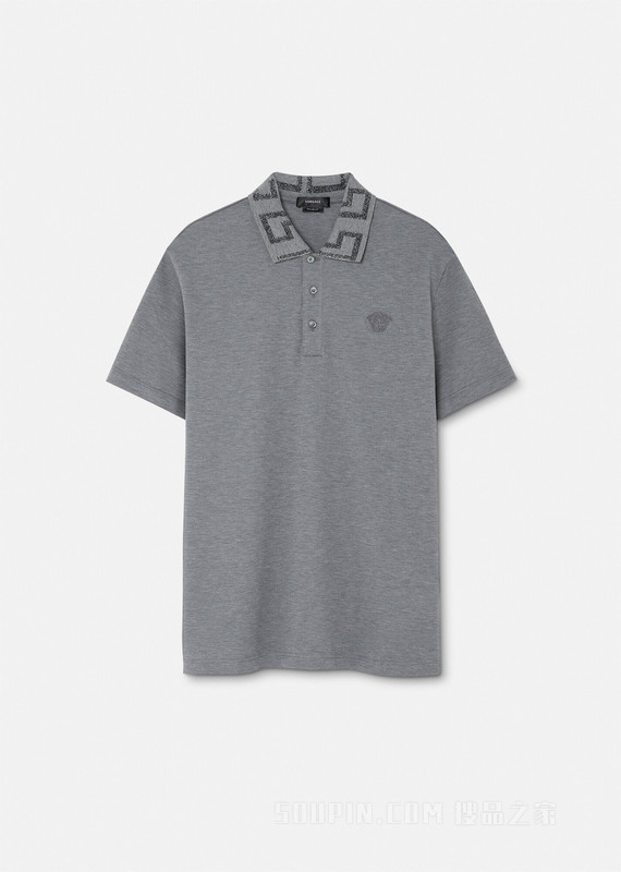 Greca 短袖 Polo 衫