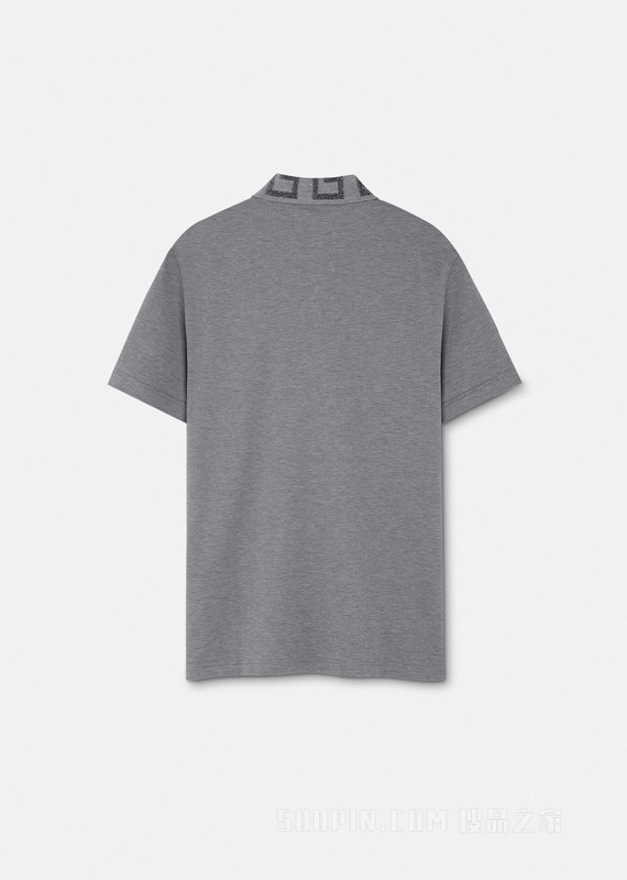 Greca 短袖 Polo 衫