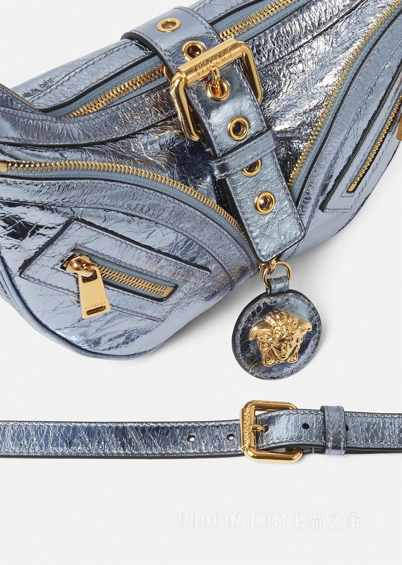Metallic Repeat小号休闲包