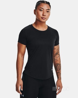 女士UA Speed Stride 2.0短袖T恤