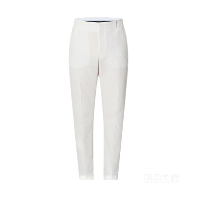 Monogram Cotton Pants