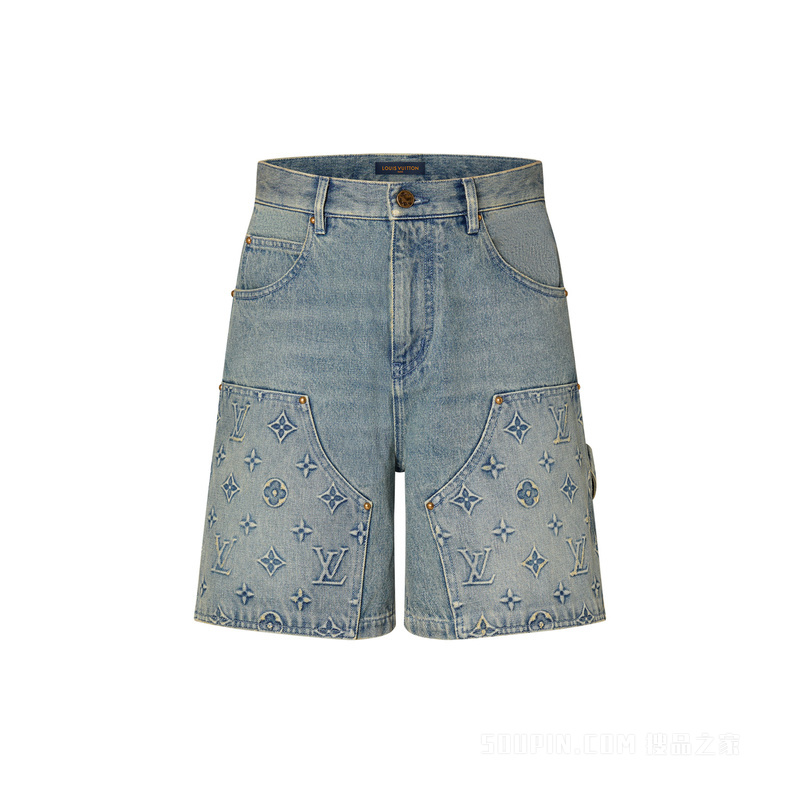 Denim Carpenter Shorts