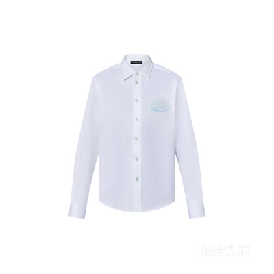 Long-Sleeved Cotton Shirt