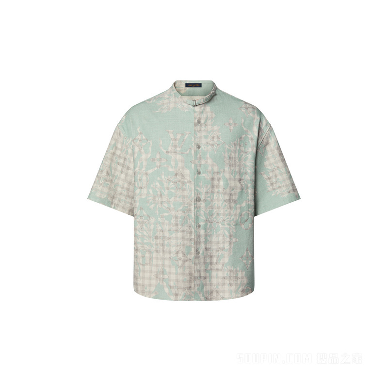 Cotton Blend Officer Shirt